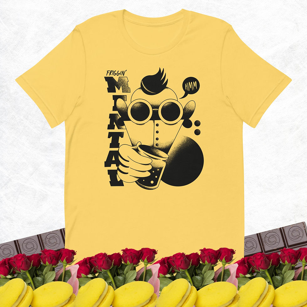 Thumbnail: Mental Villian Unisex T-Shirt