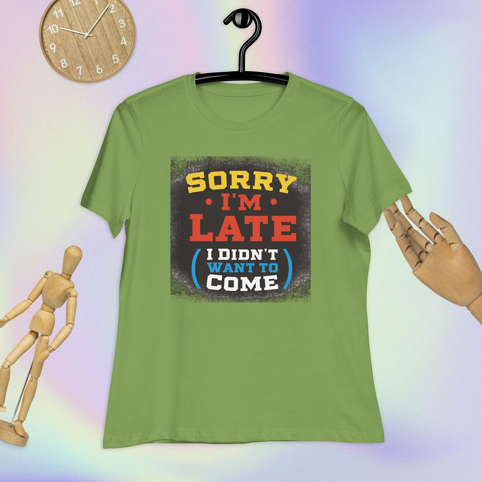 Thumbnail: Women's Relaxed T-Shirt