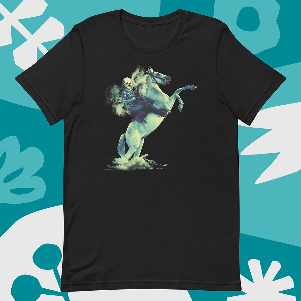 Thumbnail: Cowboy Ghost Unisex T-Shirt