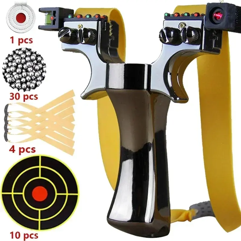 Miniature : Laser Shooting Sling shot for Hunting