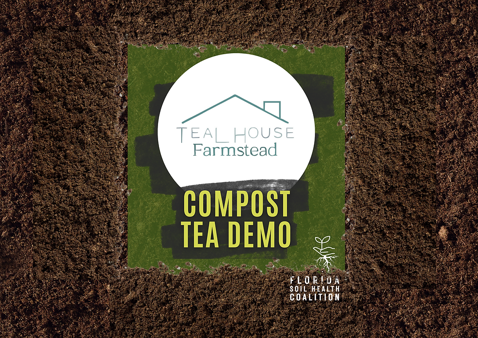 Compost Tea Demonstration