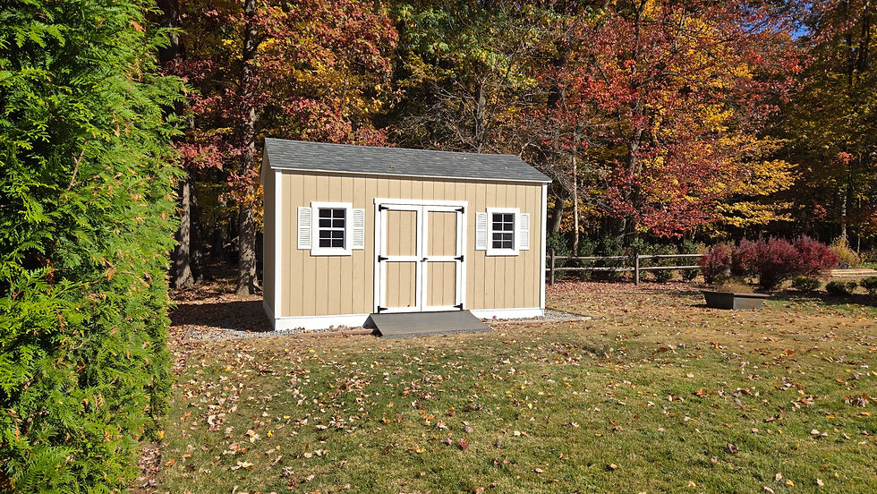 10x16 Custom Shed Cranford NJ _ Jersey Shed Builder