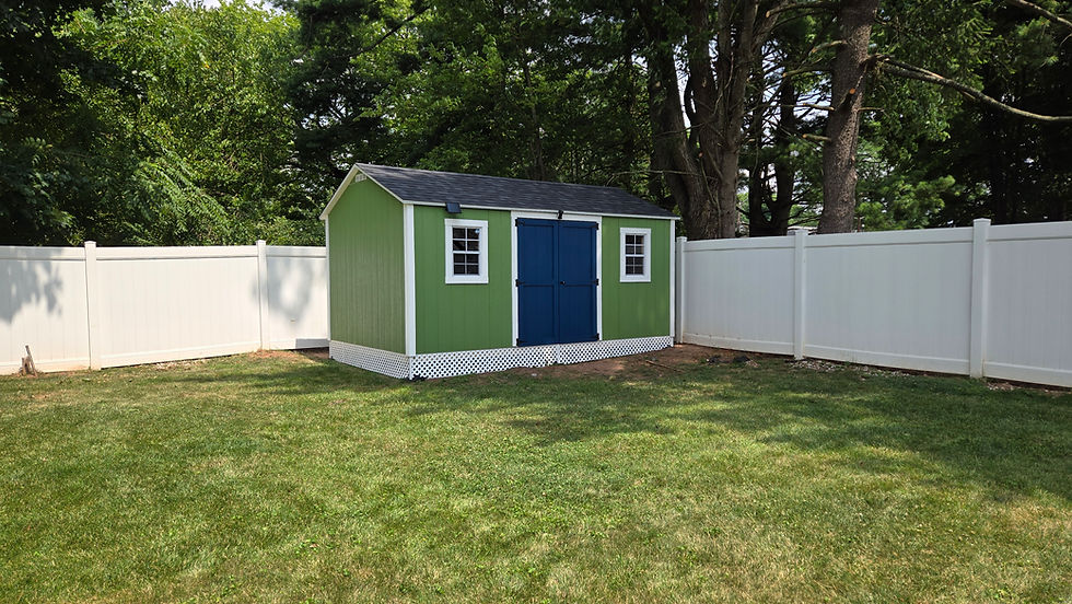 10x16 Storage Sheds