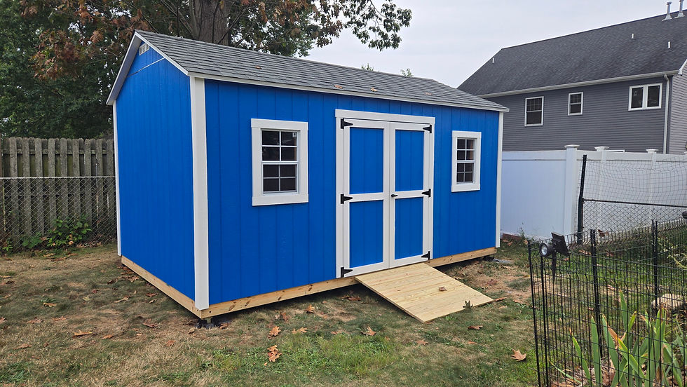 10x16 Storage Shed Edison NJ_ Jersey Sheds