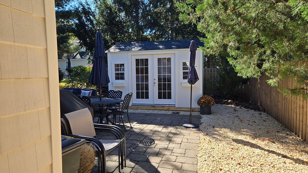 8x12 Shed _ NJ Shed Builder Cranford NJ