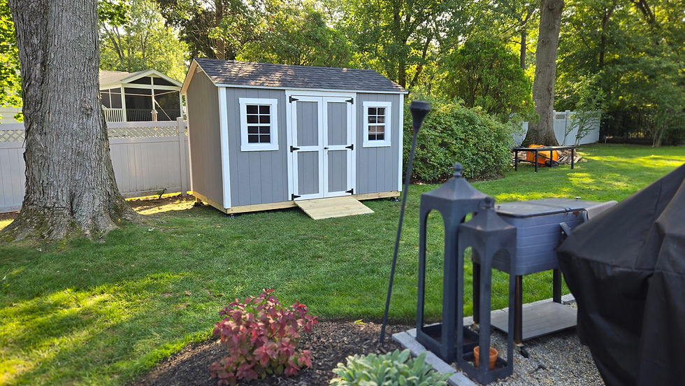 8x12 Shed Westfield NJ _ Jersey Sheds NJ Shed Builder