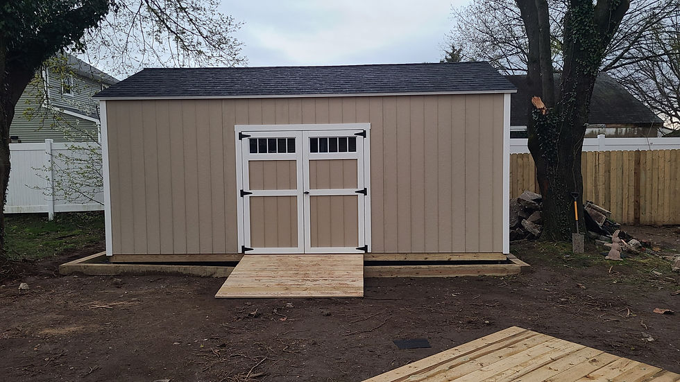 12x20 Custom Shed Spotswood NJ