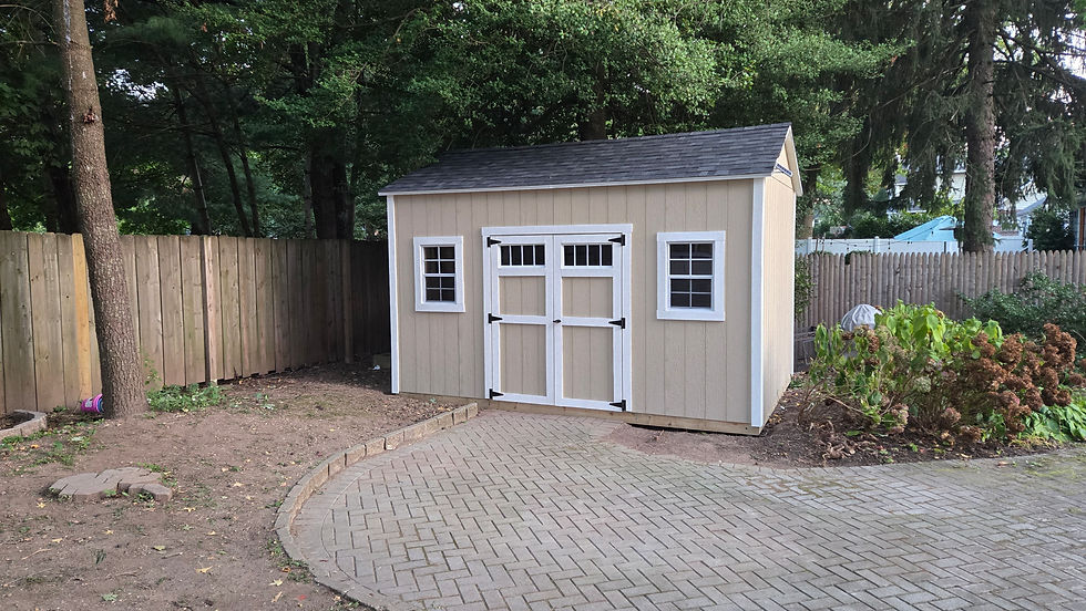 10x14 Storage Shed Metuchen NJ _ NJ Shed Builder