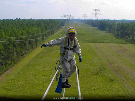 Inspeção aérea de linhas de transmissão