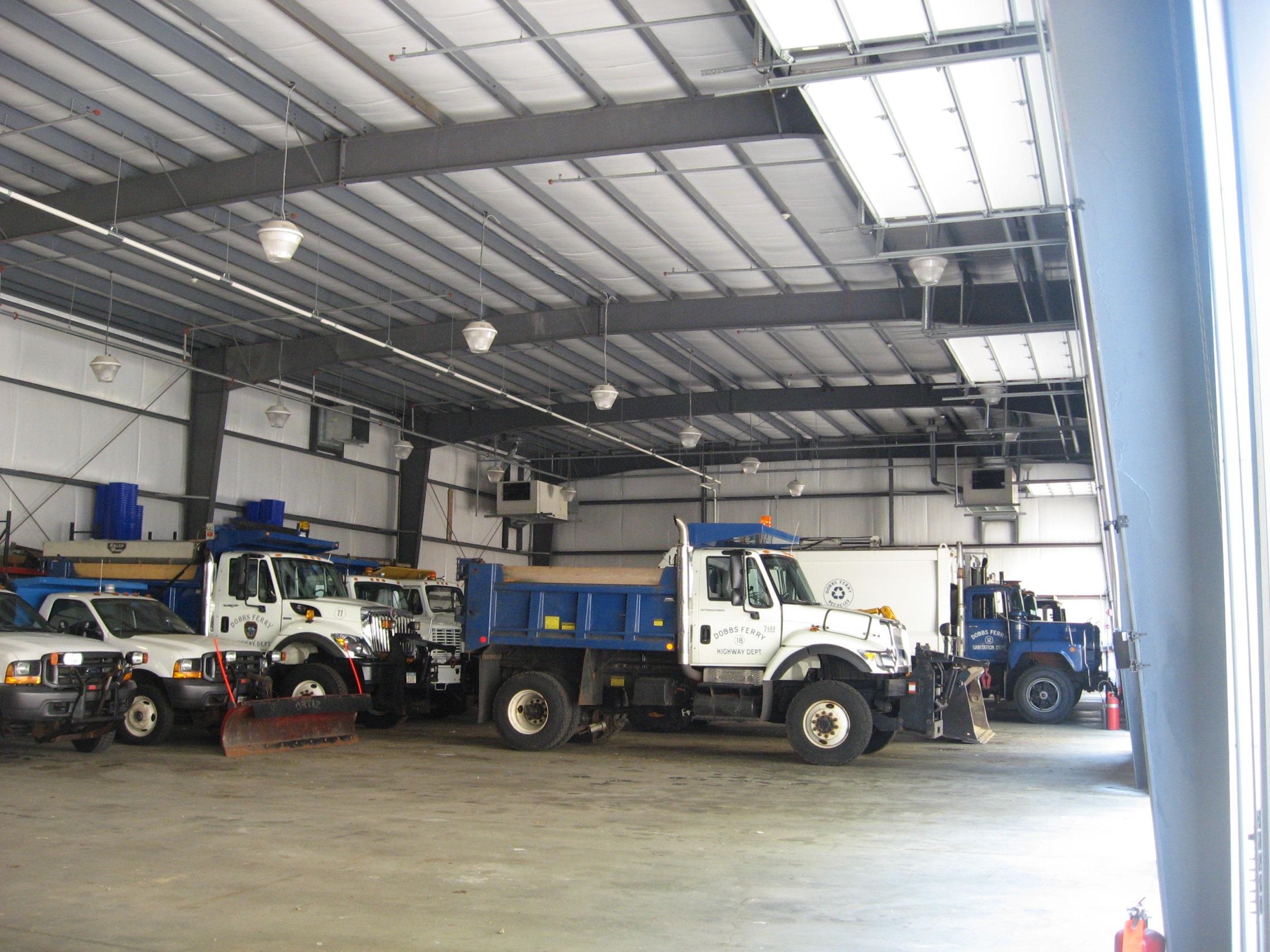 DOBBS FERRY DEPARTMENT OF PUBLIC WORKS pfga