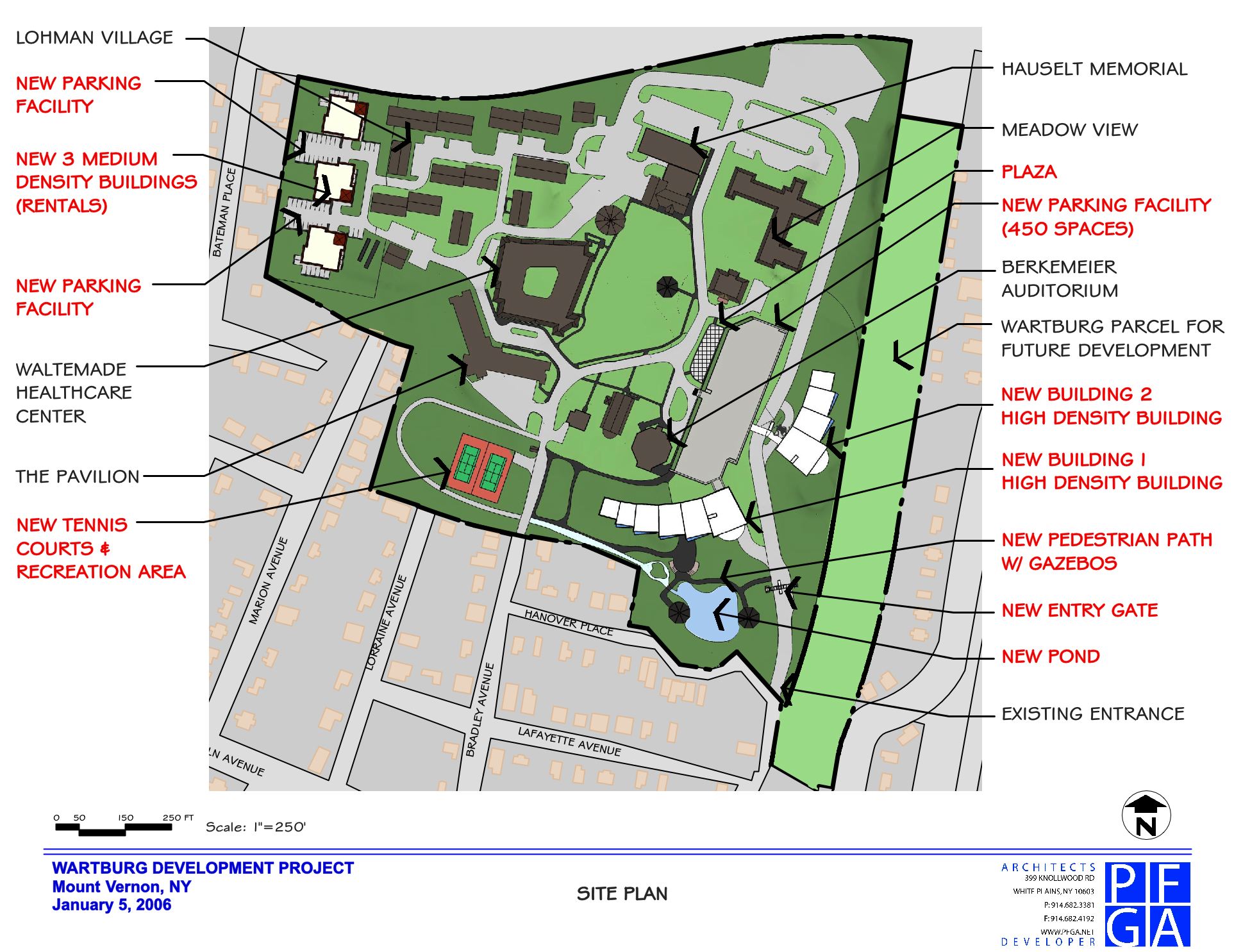 WARTBURG NURSING CAMPUS pfga
