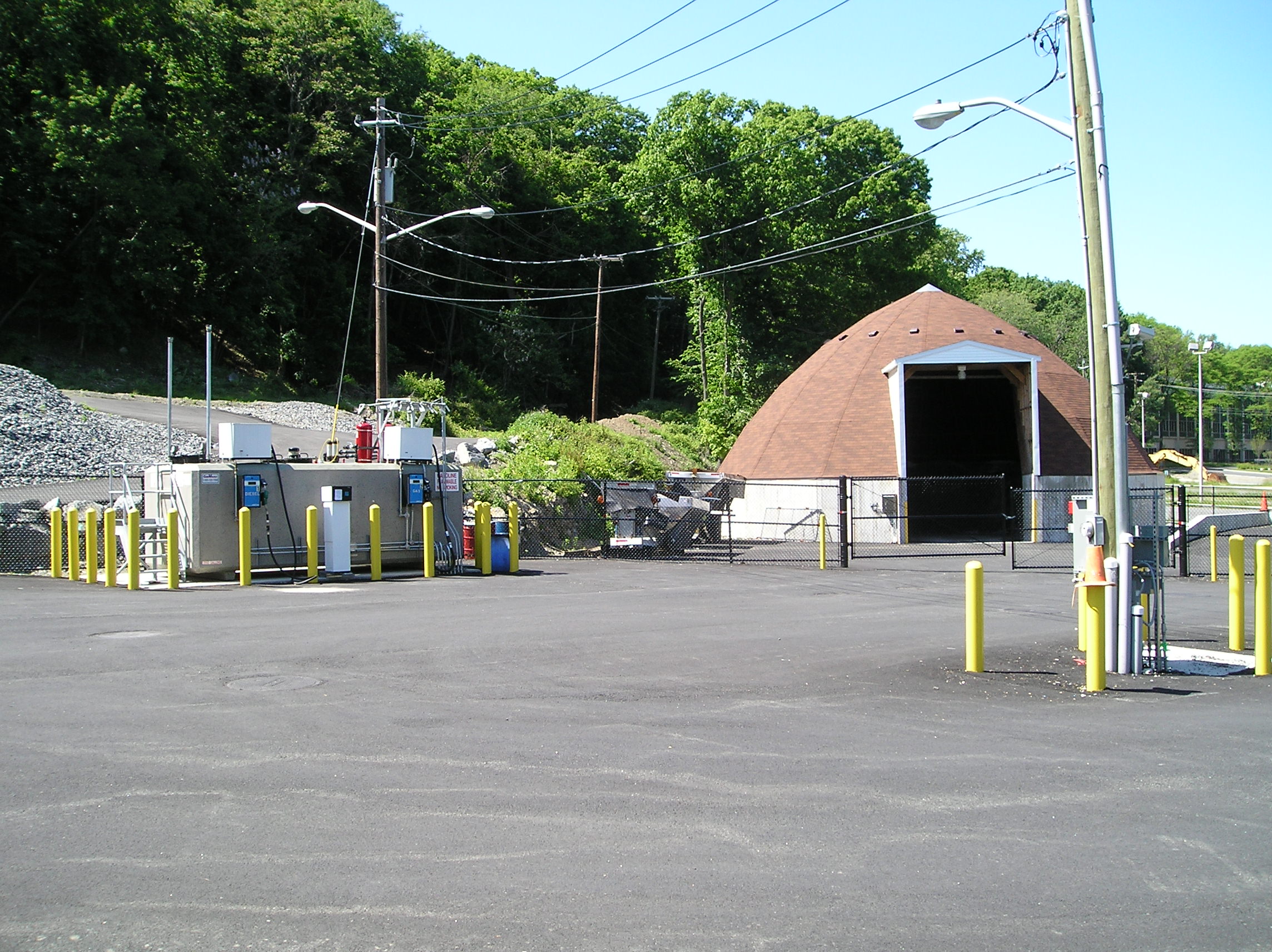 DOBBS FERRY DEPARTMENT OF PUBLIC WORKS pfga