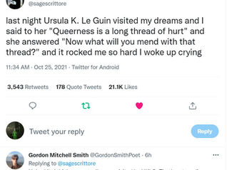 A Short Thread of Thought