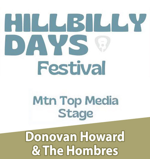 Donovan Howard & The Hombres (MTM Stage)