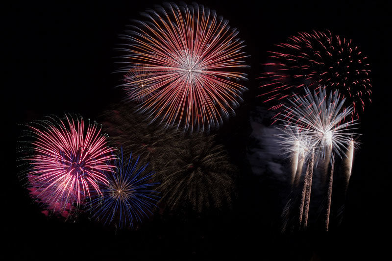 Appalachian Wireless Fireworks Show