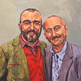Kevin and Tony
