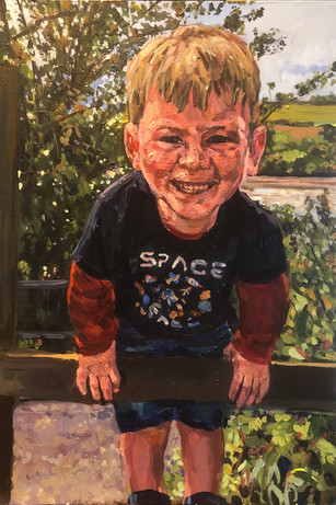 Acrylic on board - 2019