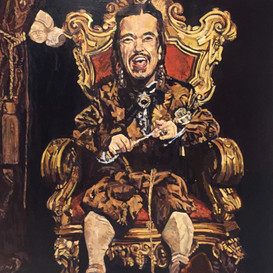 George - the actor in costume