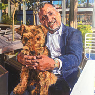 Acrylic on board