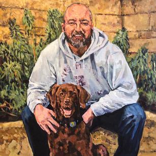 Acrylic on board - 2020
