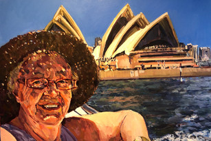 Acrylic on board - 2020