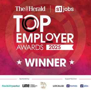 WINNER!! Employer of the Year!