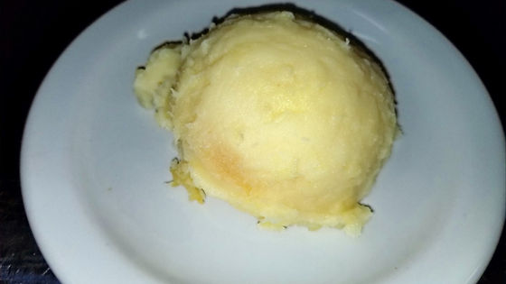 MASHED POTATOES WITH NO GRAVY