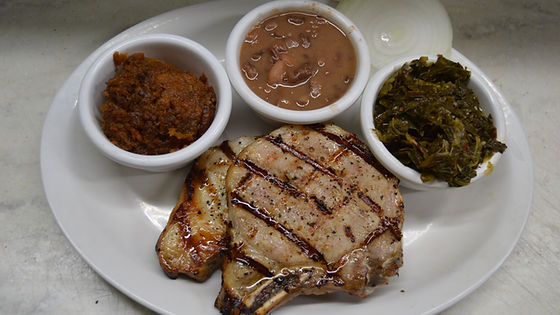 PORK CHOPS