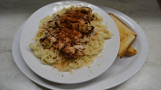 CAJUN CHICKEN PASTA