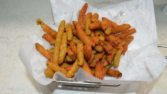 DEEP FRIED GREEN BEANS