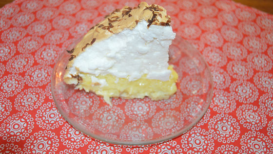 COCONUT MERINGUE PIE