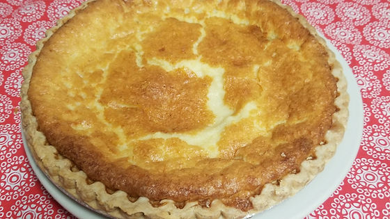 BUTTERMILK PIE