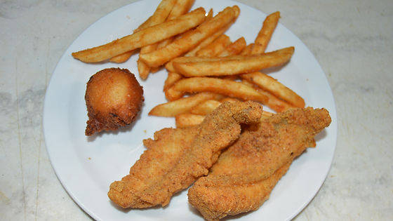 CATFISH FILLET & FRENCH FRIES