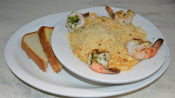 SHRIMP ALFREDO