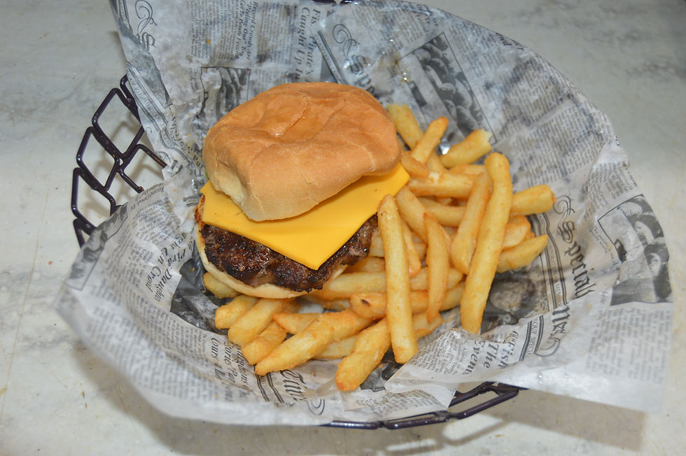 Arranged Food and Objects
