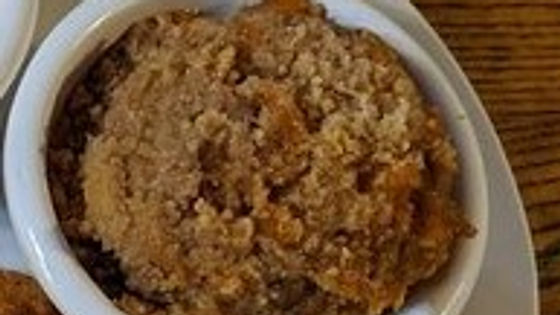 SWEET POTATO CASSEROLE