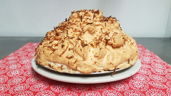 COCONUT MERINGUE PIE
