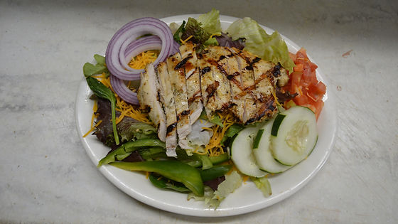 GRILLED CHICKEN SALAD