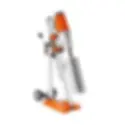Concrete core drill with stand — concrete core drill hire North Brisbane
