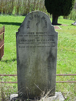 photo of gravestone