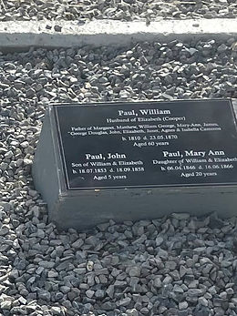 photo of gravestone