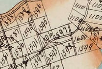 Section map of Second Valley 1854 sect 1598
