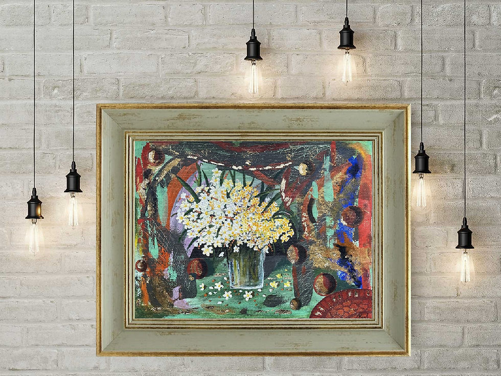 Thumbnail: Daisies - Abstract