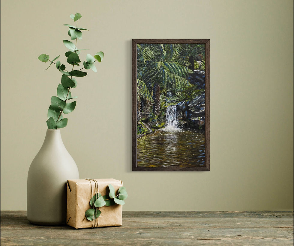 Thumbnail: Mt Tomah - Waterfall