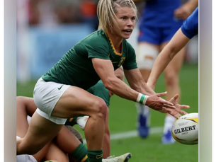 HISTORY IN MOTION: SPRINGBOK WOMEN EMBRACE WORLD CUP QUARTERFINAL CHALLENGE.