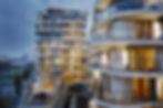 Courbes Residential Building, Christophe Rousselle Architecte