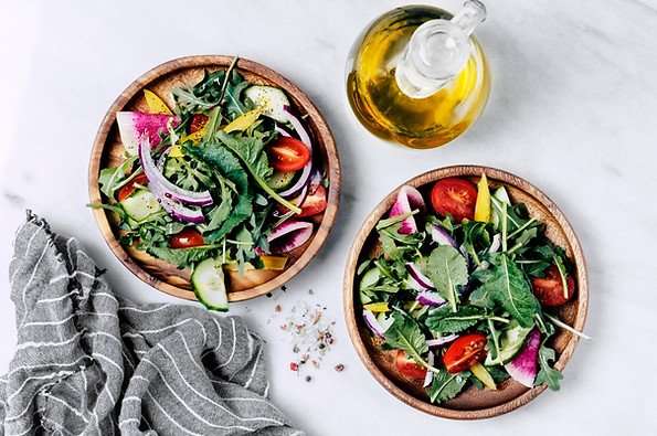 Gesunder Salat