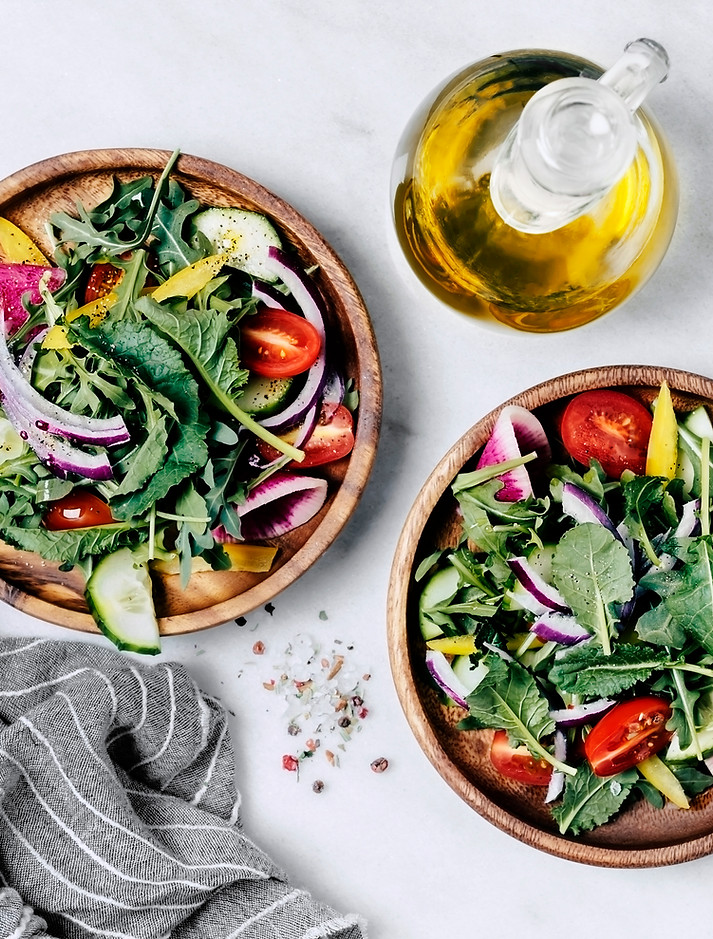 Fresh Salad Bowls
