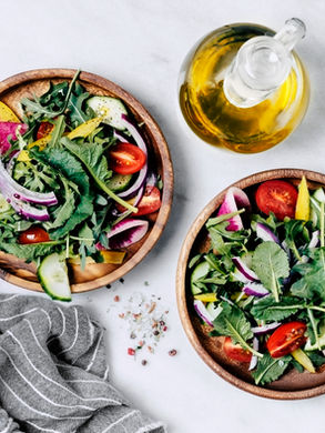 Ensaladas con vitamina D para la Operación Bikini
