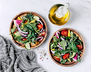 Salada saudável